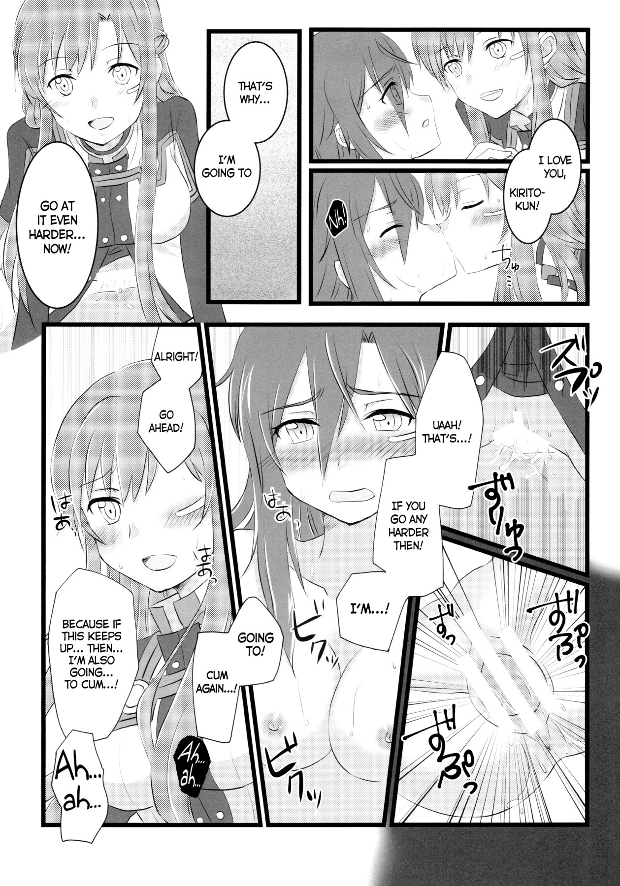 Hentai Manga Comic-Let's Play With Kiriko-chan! 4-v22m-Read-15